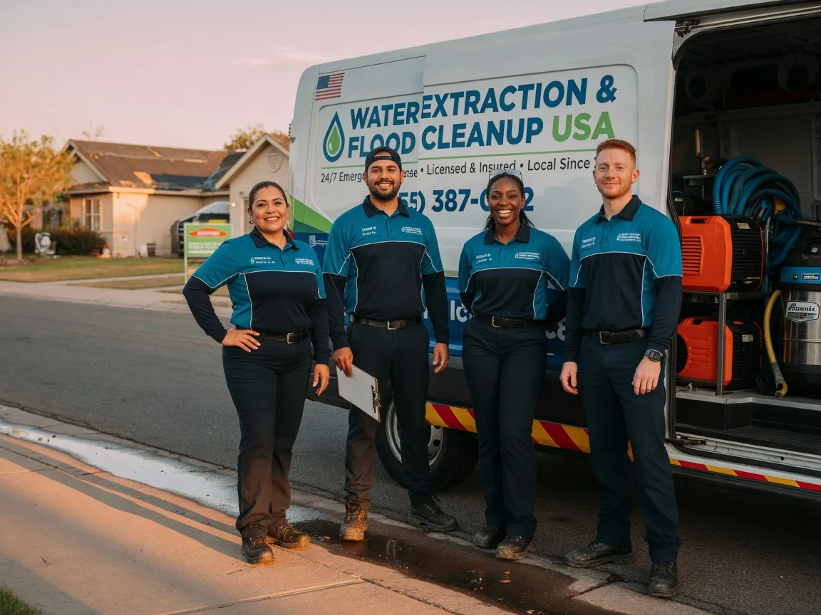 Emergency Water Extraction company in Stow, NY