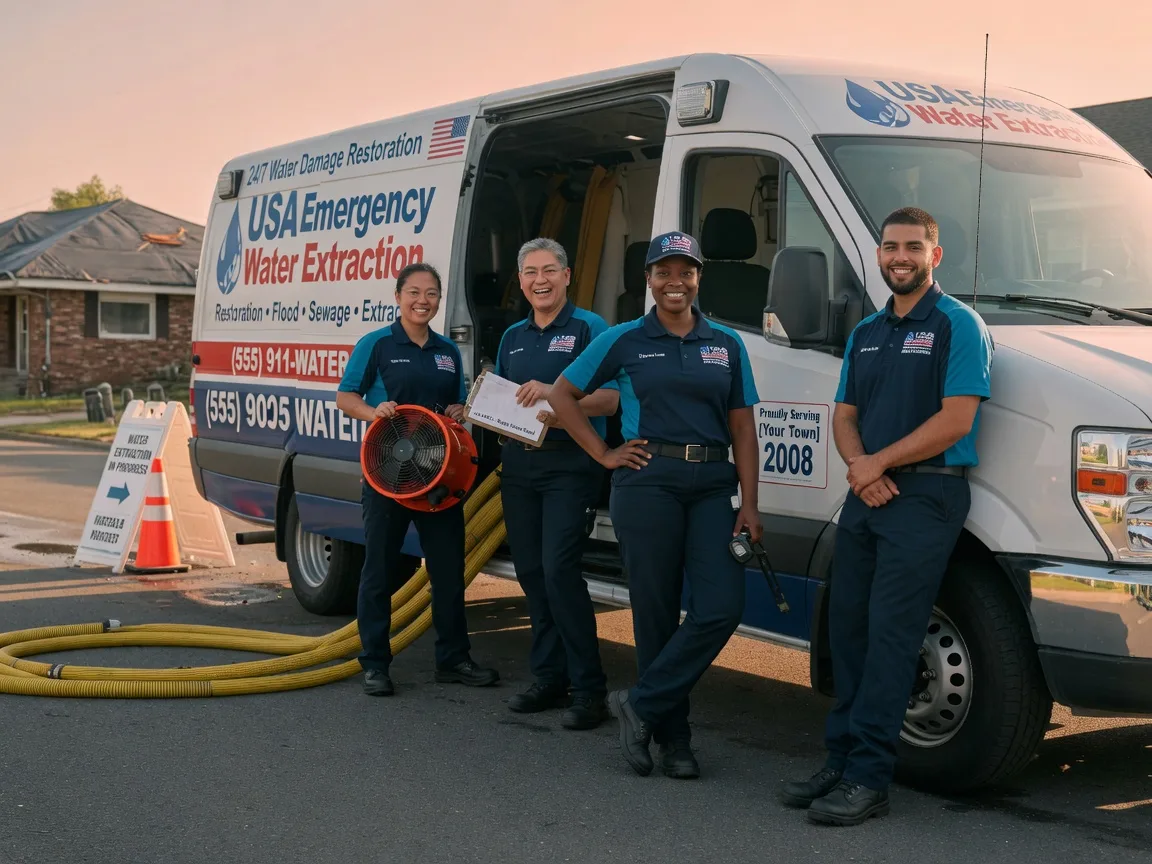 Emergency Water Removal company in Stow, NY
